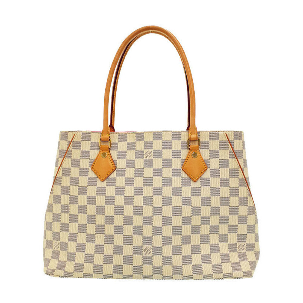 Louis Vuitton Damier Azur White Calvi Tote Bag